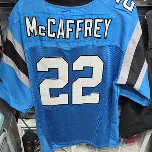 Blue McCaffrey Men's Jersey